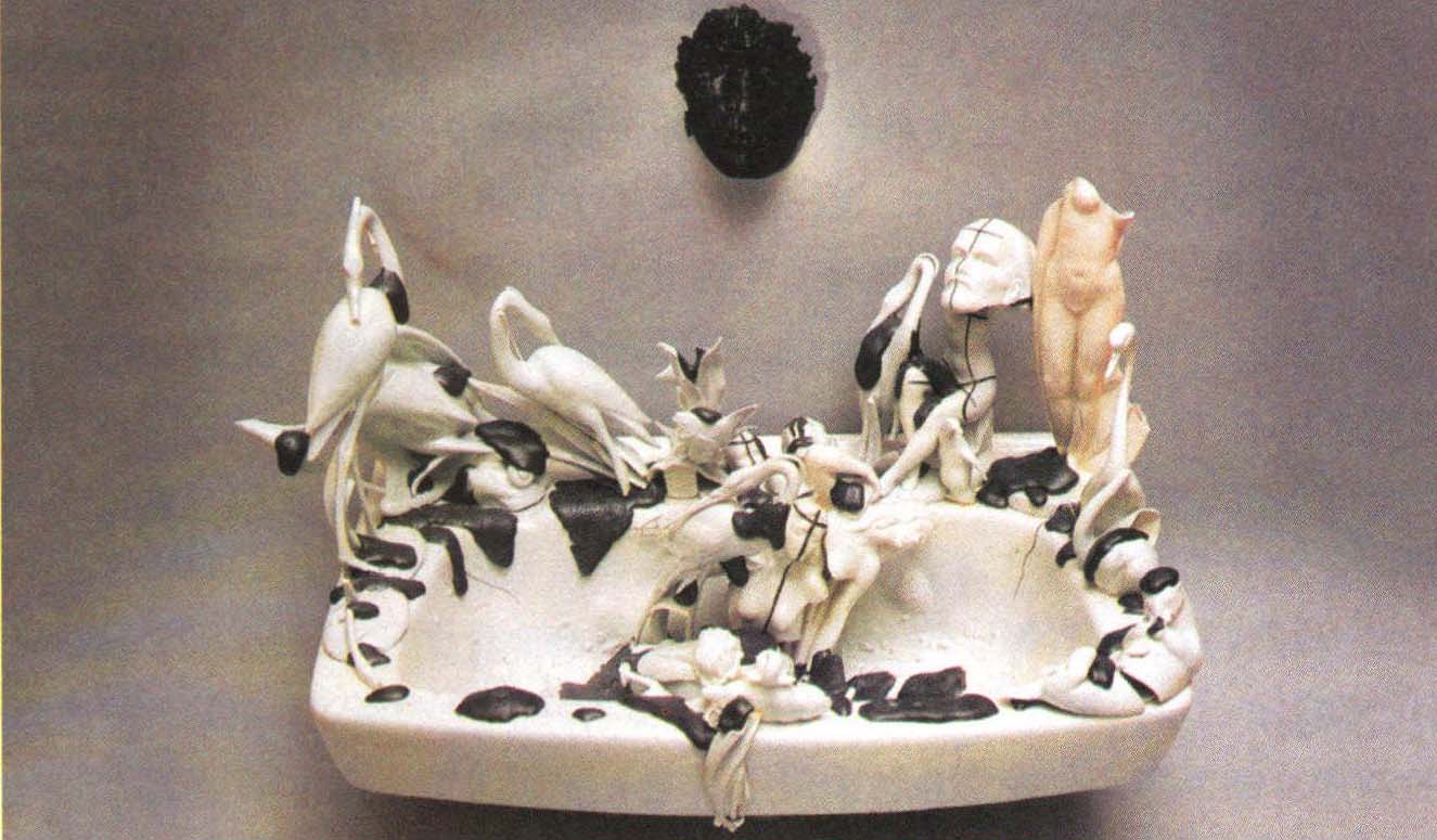 第三节 陶瓷、玻璃雕塑介绍